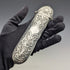 1888 British antique sterling silver chatelaine eyeglass case